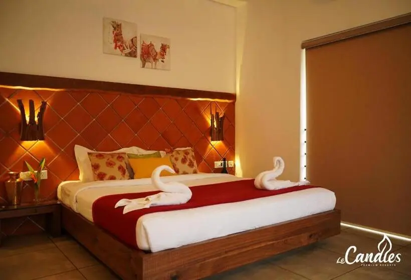 اتاق لوکس با بالکن, Le Candles Resort
