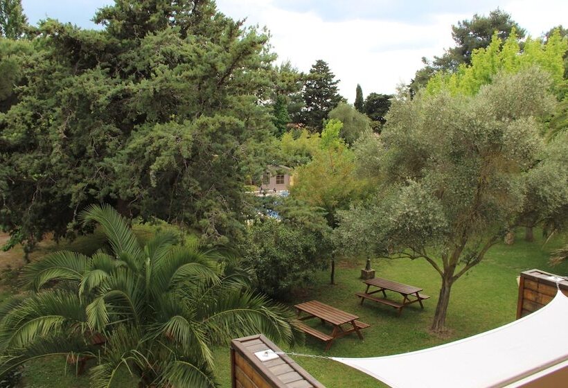 דירה בת חדר שינה 1 עם מרפסת, Résidence Les Caraibes