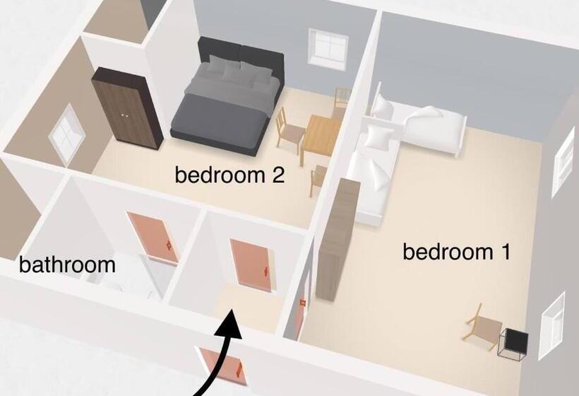 اتاق سوپریور خانوادگی, Fairy Tale Prague From Lev I Sova