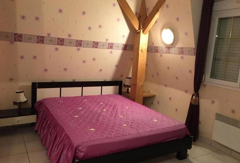 带花园景观的标准三人间, Orchidee Rose