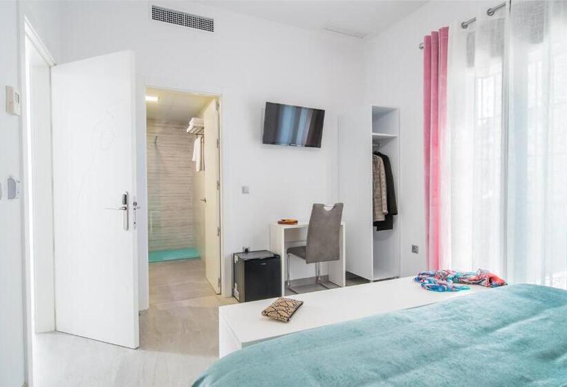 주니어 스위트 발코니, Amphora Alojamiento Ecija