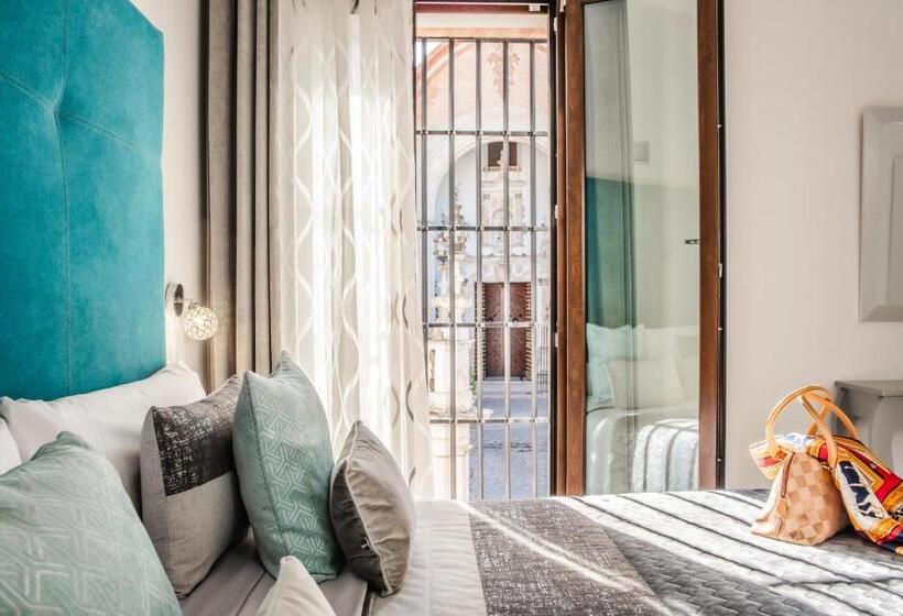 주니어 스위트 발코니, Amphora Alojamiento Ecija