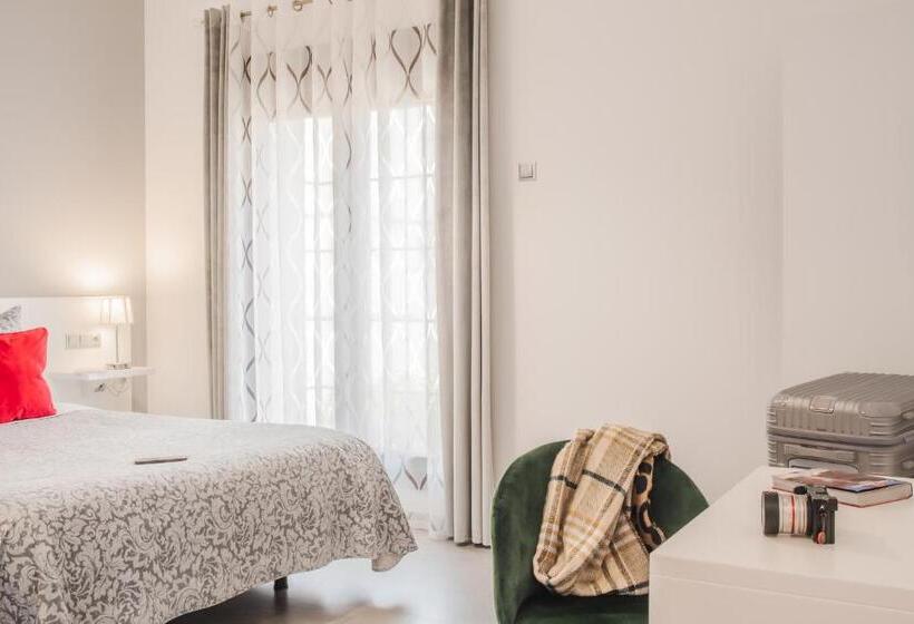 주니어 스위트 발코니, Amphora Alojamiento Ecija