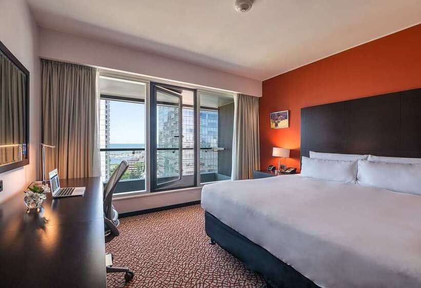 스탠다드 룸 킹사이즈 침대, The Lodge At Gulf State Park, A Hilton
