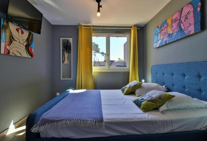 غرفة قياسية, Hôtel La Bastide