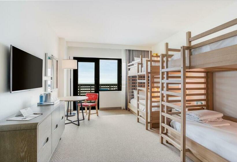 스탠다드 룸 2층 침대, The Lodge At Gulf State Park, A Hilton