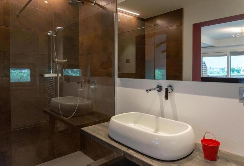 带阳台的豪华间, O_live Agriresort