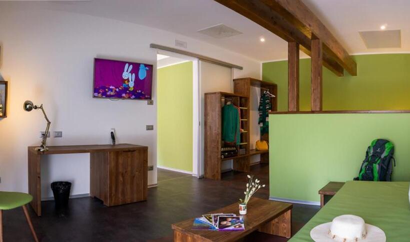 带阳台套房, O_live Agriresort