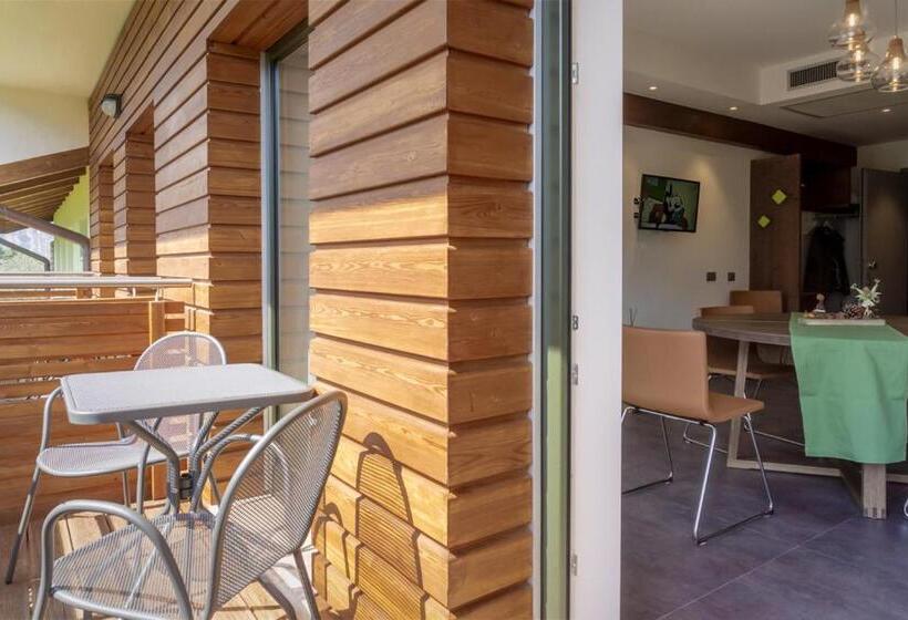 带阳台套房, O_live Agriresort