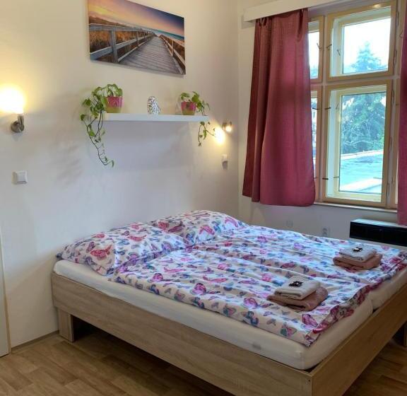 발코니 디럭스 룸, Penzion Mar