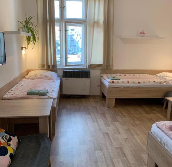 스탠다드 트리플 룸, Penzion Mar