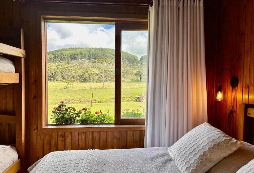 4인용 스탠다드 룸, Pousada Rural Vista Alegre