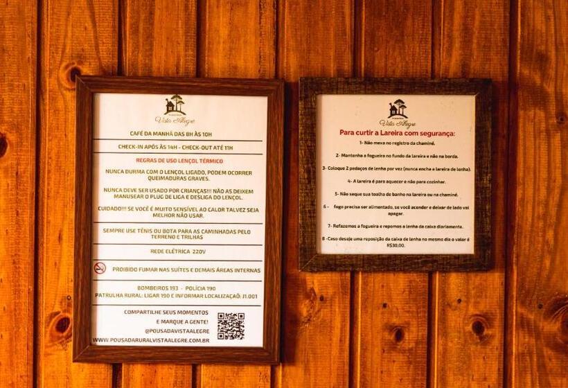 غرفة قياسية رباعية, Pousada Rural Vista Alegre