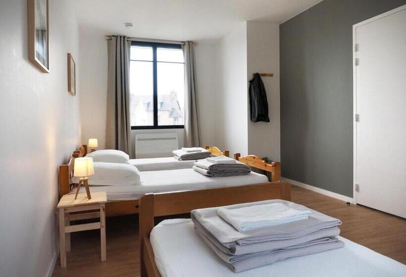 스탠다드 트리플 룸, Gîte Les Pingouins Du Phare