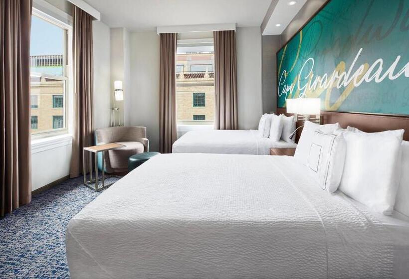 Номер Стандарт, Courtyard By Marriott Cape Girardeau Downtown