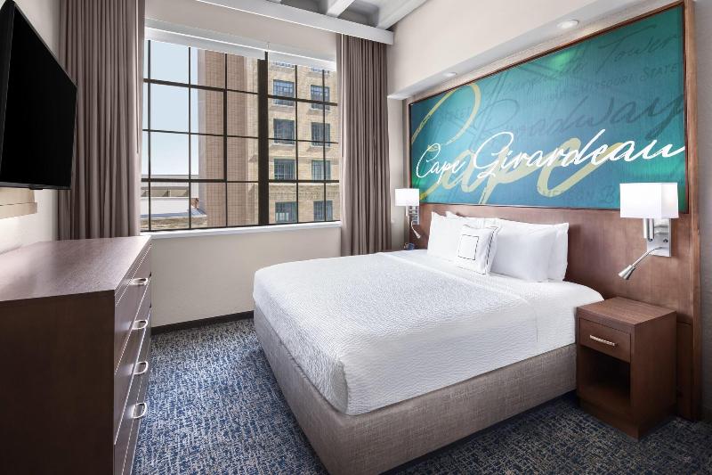 جناح سرير كينج, Courtyard By Marriott Cape Girardeau Downtown