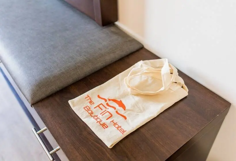 ダブルベッドスタンダードルーム, The Fin Hotel, Tapestry Collection By Hilton