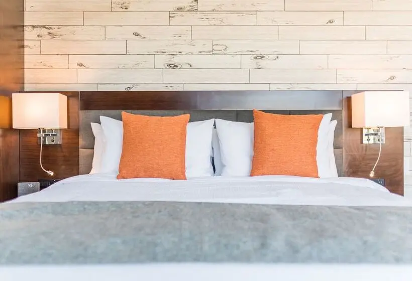 ダブルベッドスタンダードルーム, The Fin Hotel, Tapestry Collection By Hilton