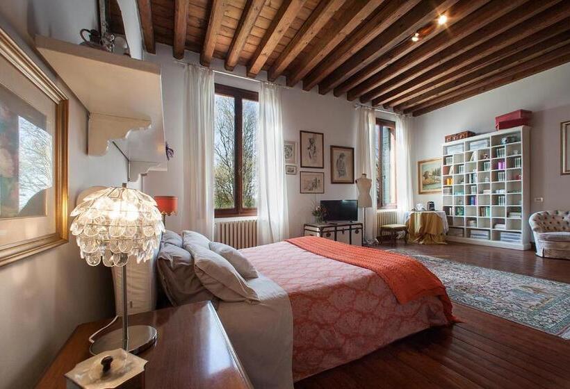 غرفة قياسية سرير كينج, Villa Irene