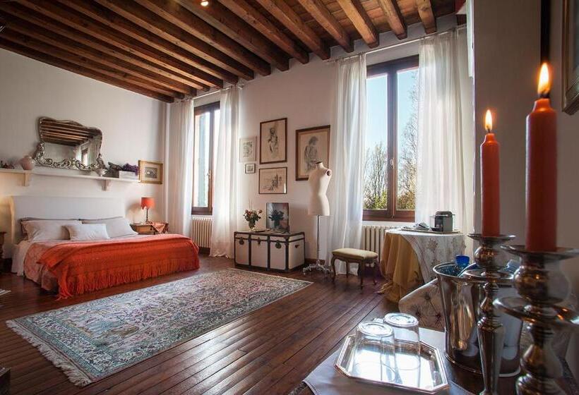 غرفة قياسية سرير كينج, Villa Irene