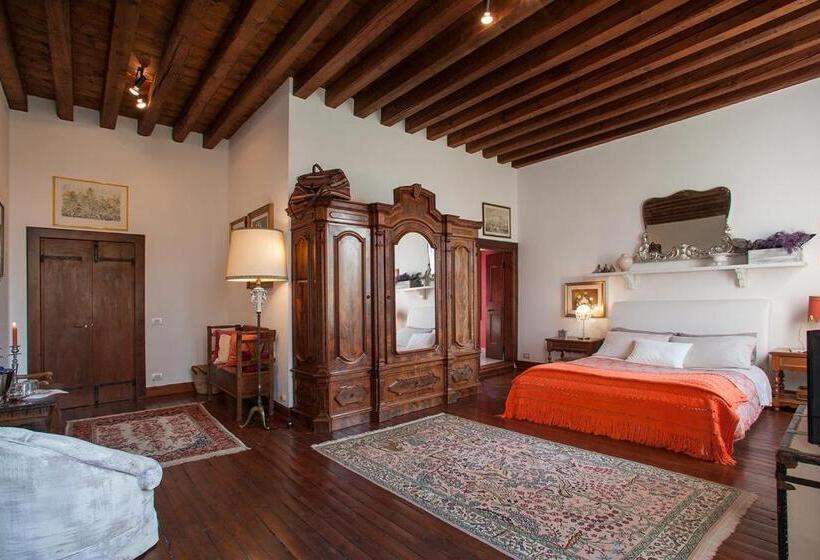 غرفة قياسية سرير كينج, Villa Irene