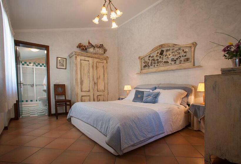 غرفة قياسية مطلّة علي الحديقة, Villa Irene