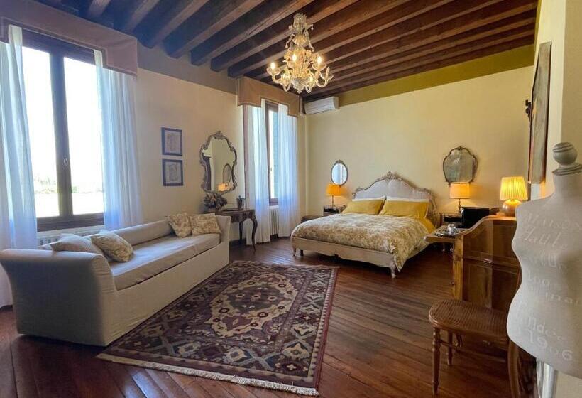 غرفة قياسية سرير كينج, Villa Irene