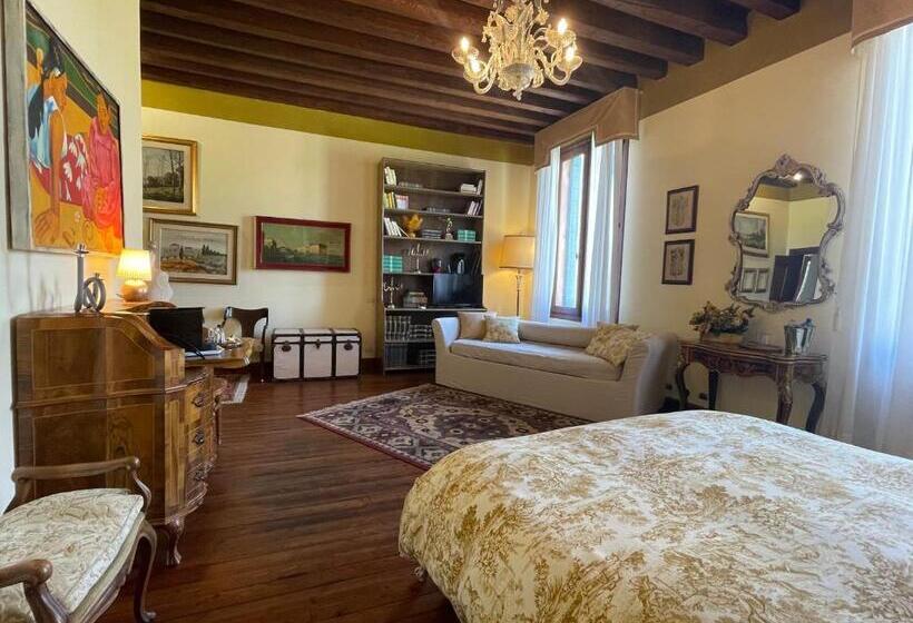 غرفة قياسية سرير كينج, Villa Irene