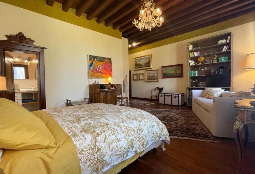 غرفة قياسية سرير كينج, Villa Irene