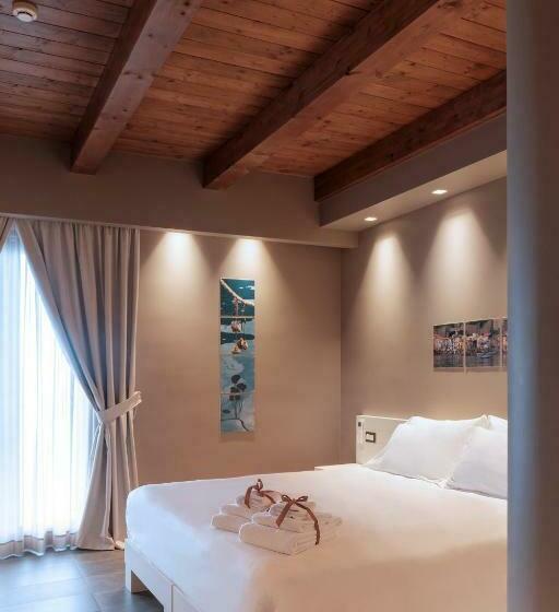 Номер Deluxe Вид на Море с Балконом, Il Casato Deluxe Rooms