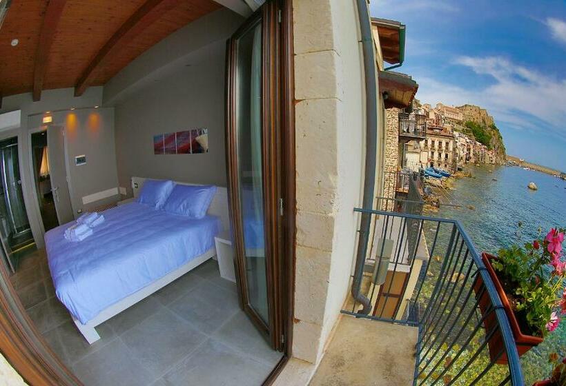 オーシャンビューデラックスルームバルコニー付き, Il Casato Deluxe Rooms