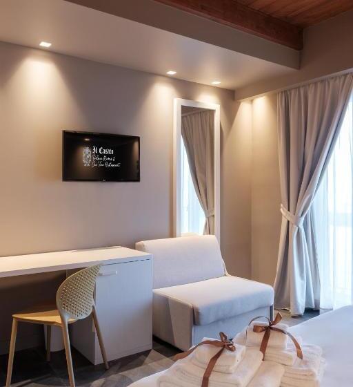 디럭스 테라스 룸 바다 전망, Il Casato Deluxe Rooms