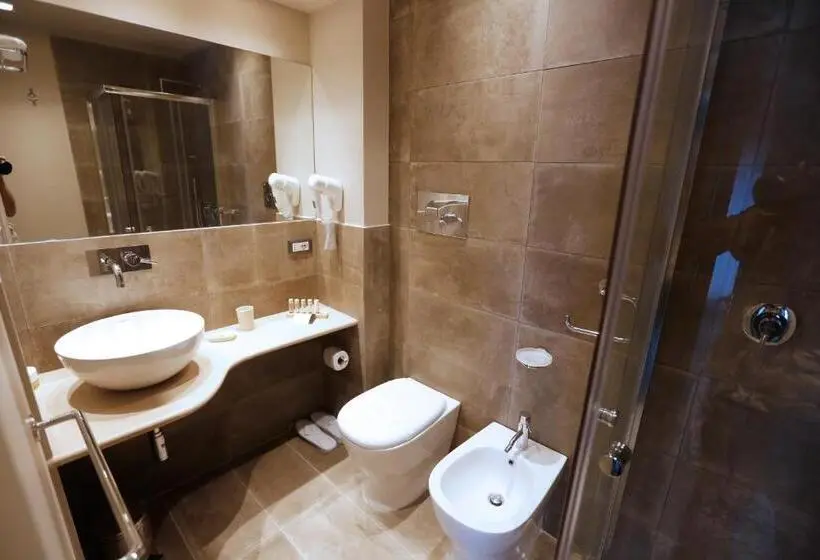 اتاق لوکس با چشم‌انداز دریا, Il Casato Deluxe Rooms