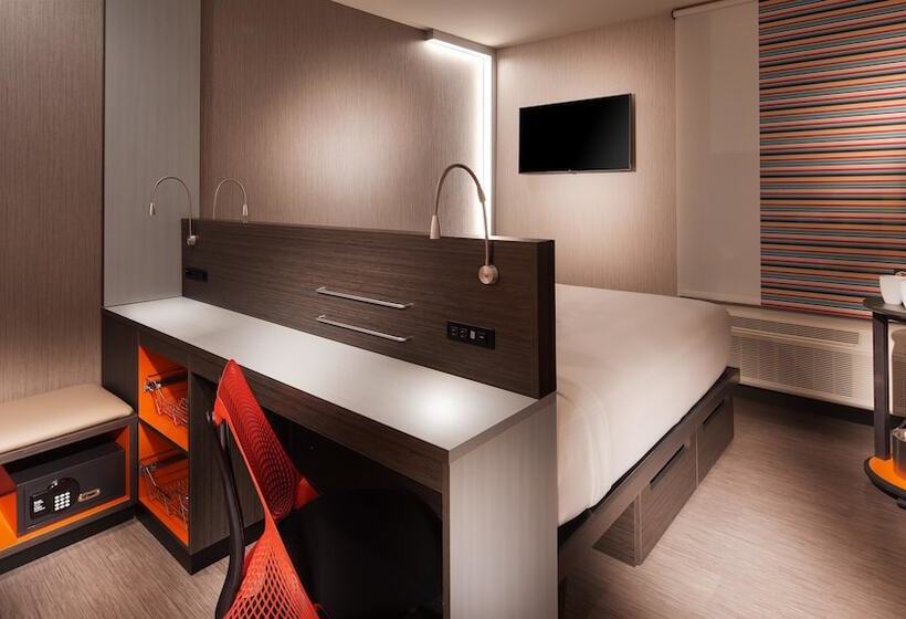 스탠다드 룸 더블 침대, Vīb Best Western Springfield
