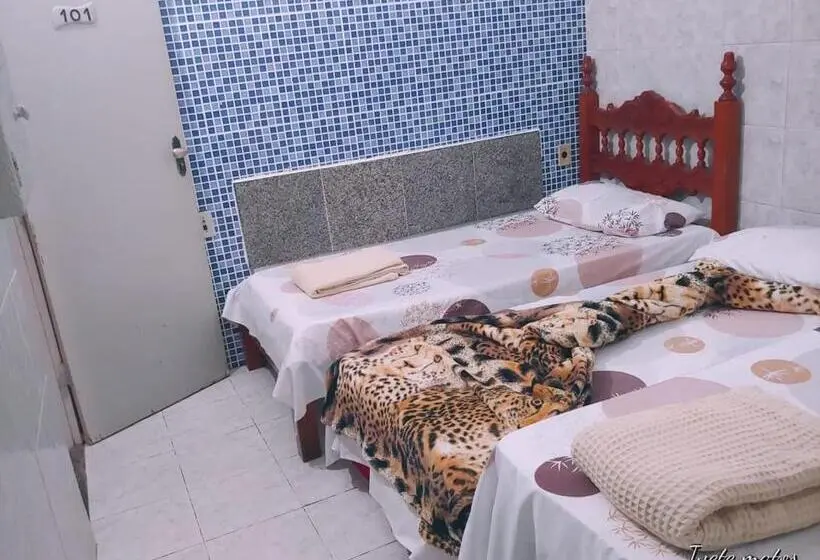 Economy Triple Room, Pousada Refúgio