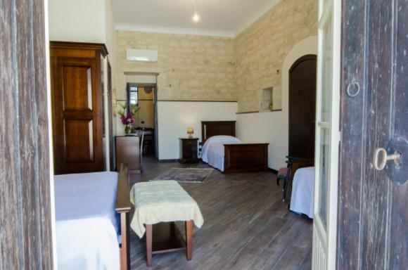 اتاق استاندارد چهار تخته, Agriturismo Margione