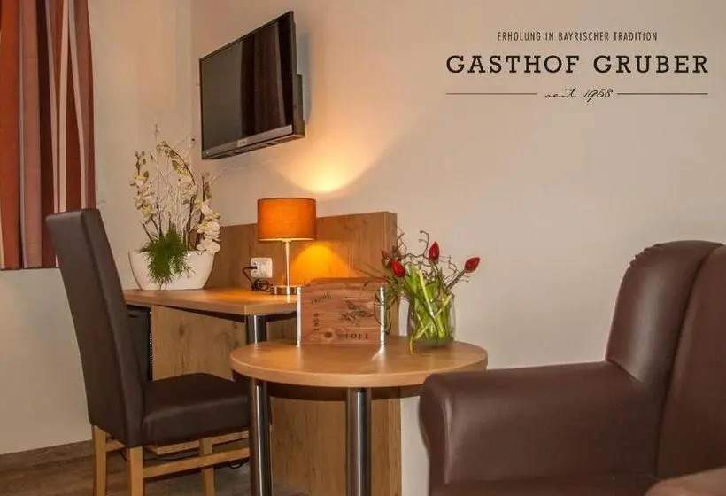 スタンダード４人部屋, Gasthof Gruber