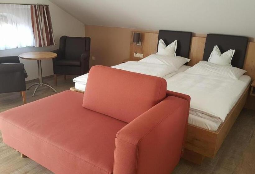 4인용 스탠다드 룸, Gasthof Gruber