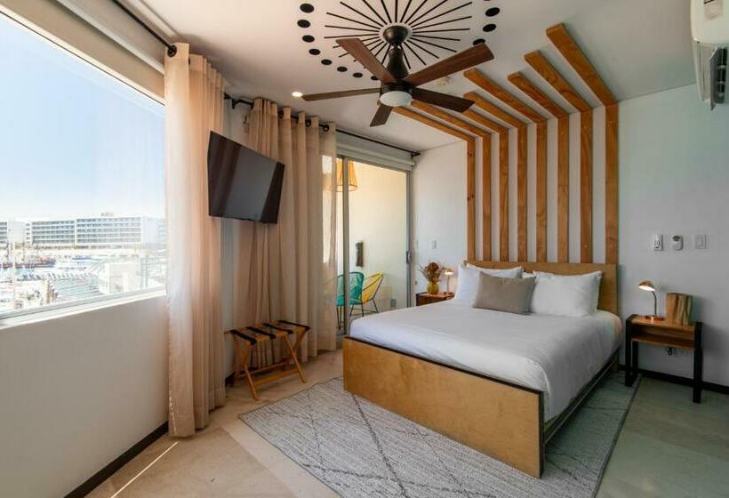 غرفة قياسية مزوَّدة بشُرفة, Mayan Monkey Los Cabos   Adults Only