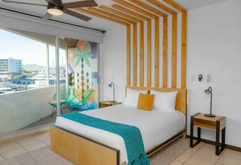 اتاق استاندارد با بالکن, Mayan Monkey Los Cabos   Adults Only