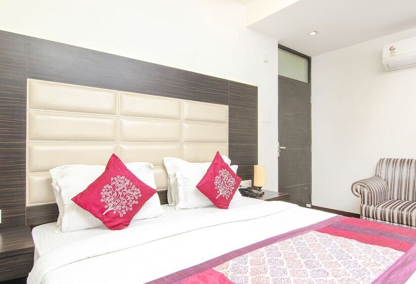 Deluxe-huone, Fabhotel Solitaire Inn