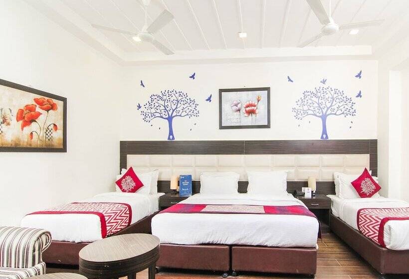 Deluxe-huone, Fabhotel Solitaire Inn