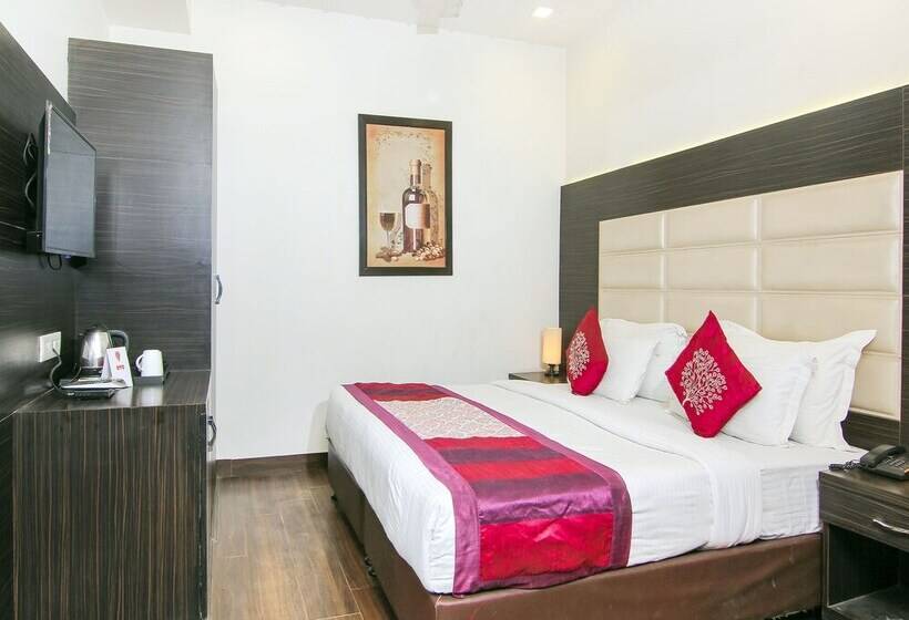 Deluxe-huone, Fabhotel Solitaire Inn