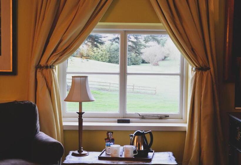 غرفة ديلوكس مطلّة علي الحديقة, Melbourne Lodge