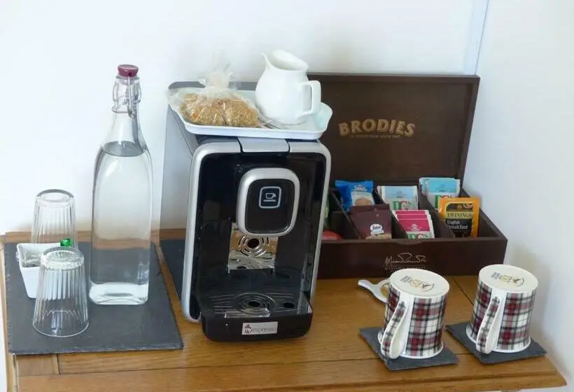 Standard-huone Järvinäkymä, Urquhart Bay B&b
