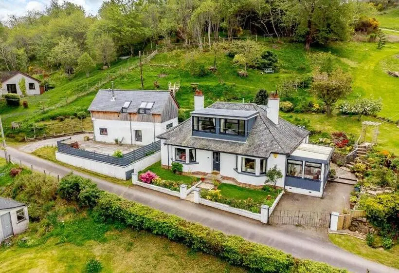 Standard-huone Vuoristonäkymä, Urquhart Bay B&b