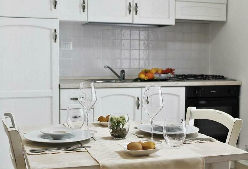 １ベッドルームアパートメント, Ahr Leonis Residence La Maddalena