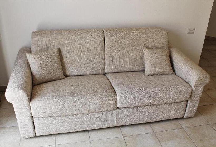 １ベッドルームアパートメント, Ahr Leonis Residence La Maddalena