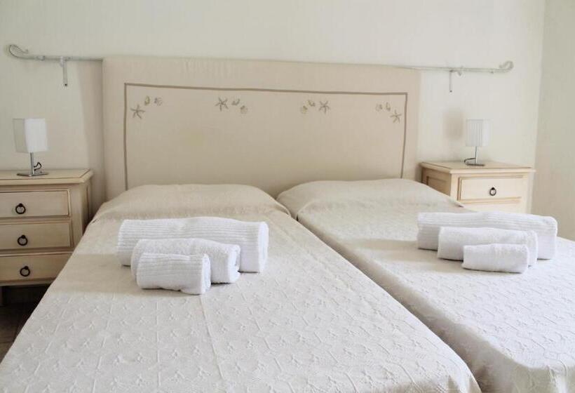 ２ベッドルームアパートメント, Ahr Leonis Residence La Maddalena