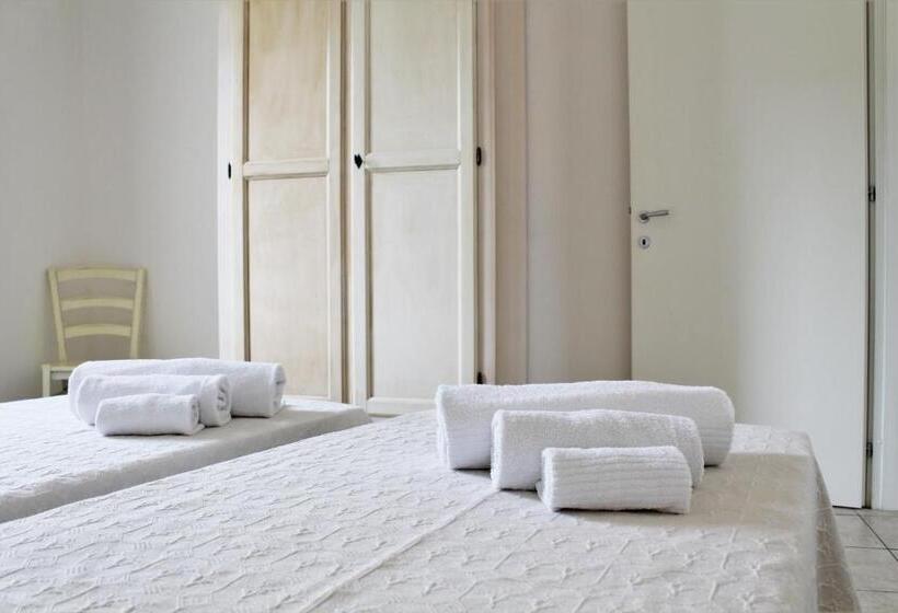 ２ベッドルームアパートメント, Ahr Leonis Residence La Maddalena